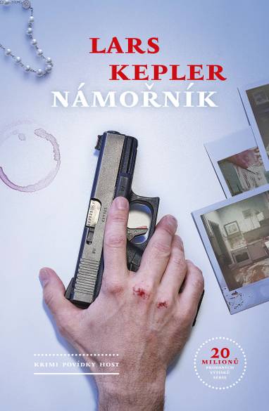 E-kniha Námořník - Lars Kepler