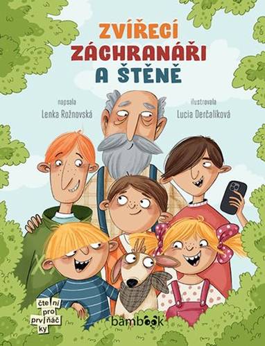 E-kniha Zvířecí záchranáři a štěně - Lenka Rožnovská, Lucia Derčalíková