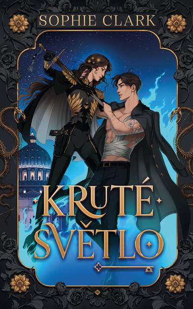 E-kniha Kruté světlo - Sophie Clark