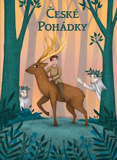 E-kniha České pohádky - Magdalena Wagnerová