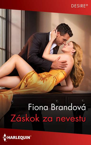 E-kniha Záskok za nevěstu - Fiona Brandová