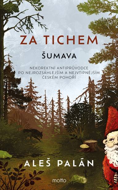 E-kniha Za tichem - Šumava - Anna Palánová, Kateřina Urbanová, Sabina Třešková