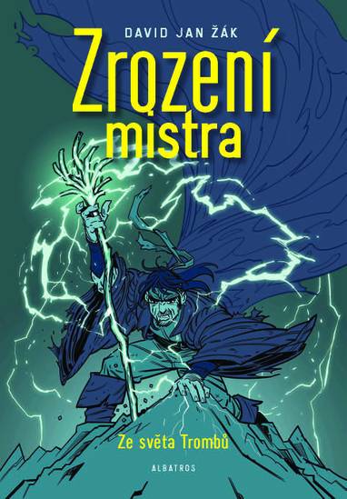 E-kniha Zrození mistra - David Jan Žák