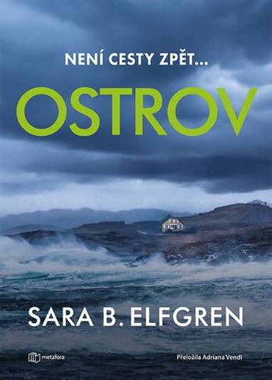E-kniha Ostrov - Sara B. Elfgren