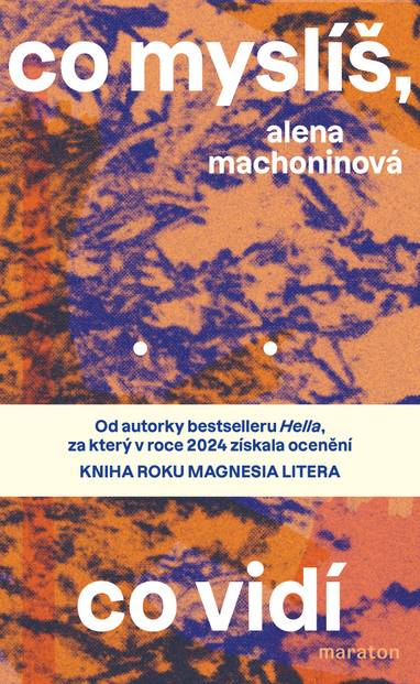 E-kniha Co myslíš, co vidí - Alena Machoninová