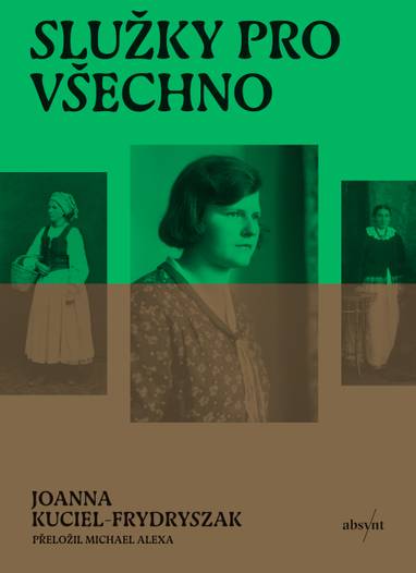 E-kniha Služky pro všechno - Joanna Kuciel-Frydryszak