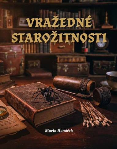 E-kniha Vražedné starožitnosti - Mario Hanáček