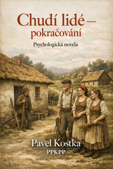 E-kniha Chudí lidé – pokračování - Pavel Kostka