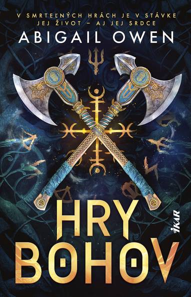 E-kniha Hry bohov - Abigail Owen