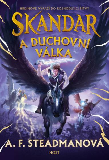 E-kniha Skandar a duchovní válka - A.F. Steadman