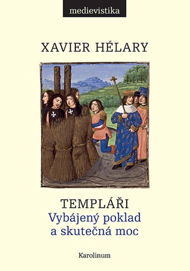 E-kniha Templáři - Xavier Hélary
