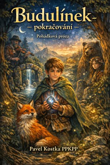 E-kniha Budulínek – pokračování - Pavel Kostka