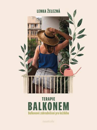 E-kniha Terapie balkonem - Lenka Železná