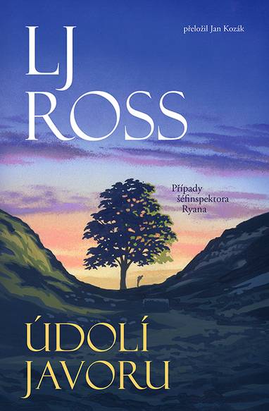 E-kniha Údolí javoru - L. J. Ross
