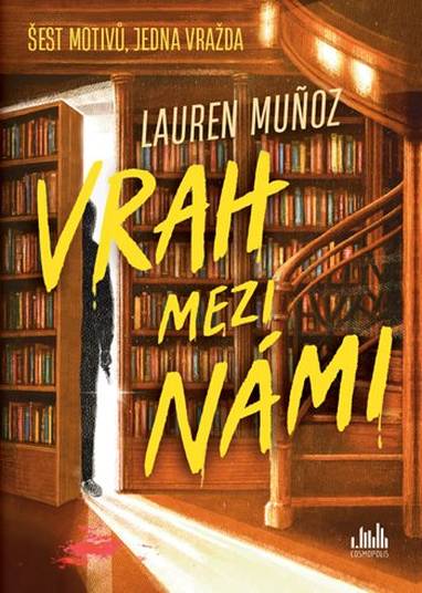 E-kniha Vrah mezi námi - Munoz Lauren