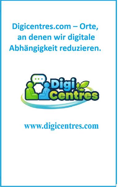 E-kniha Digicentres.com – Orte, an denen wir digitale Abhängigkeit reduzieren. - Ivan .
