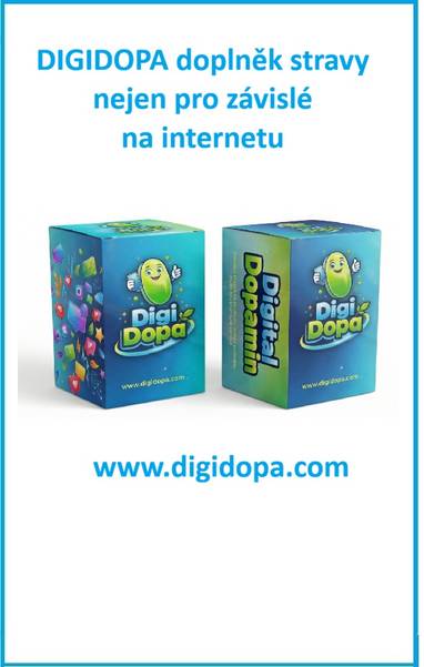 E-kniha DIGIDOPA doplněk stravy nejen pro závislé na internetu - Ivan .