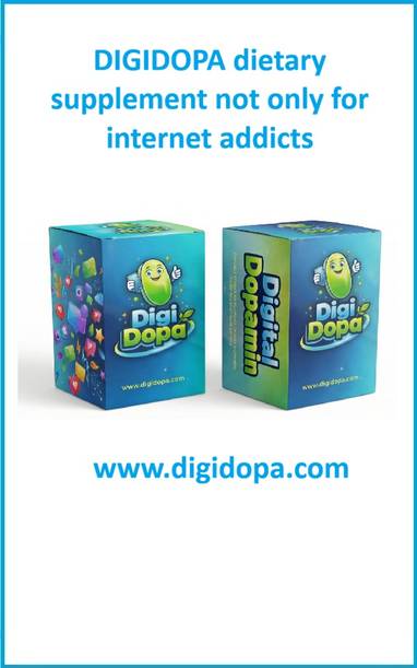 E-kniha DIGIDOPA dietary supplement not only for internet addicts - Ivan .