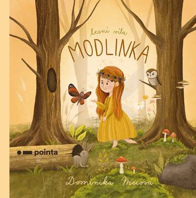 E-kniha Lesní víla Modlinka - Dominika Mecová