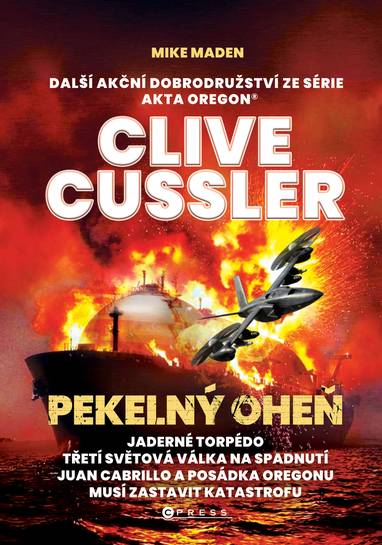 E-kniha Pekelný oheň - Clive Cussler