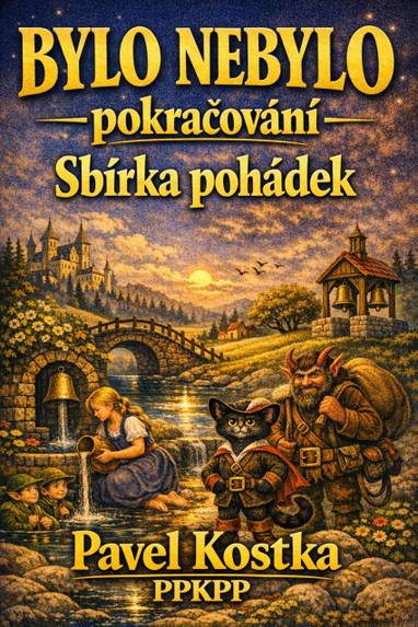 E-kniha Bylo nebylo – pokračování - Pavel Kostka