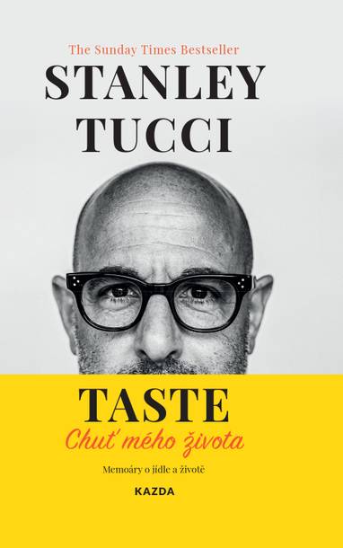 E-kniha Taste: Chuť mého života - Stanley Tucci