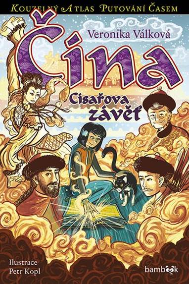 E-kniha Čína - Císařova závěť - Válková Veronika