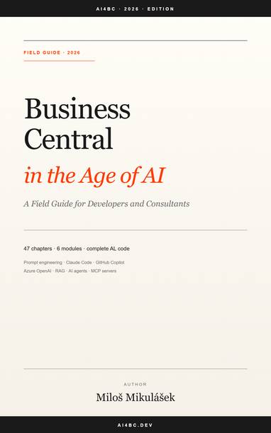 E-kniha Business Central in the Age of AI - Ing. Miloš Mikulášek