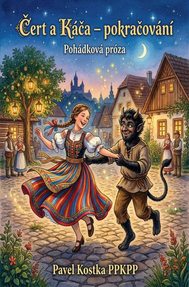 E-kniha Čert a Káča – pokračování - Pavel Kostka