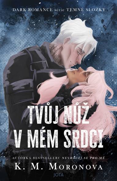 E-kniha PŘEDPRODEJ: Tvůj nůž v mém srdci - K. M. Moronova