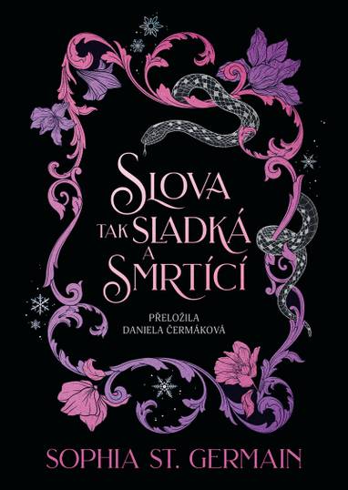 E-kniha Slova tak sladká a smrtící - Sophia St. Germain