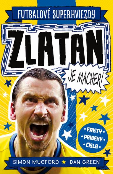 E-kniha Zlatan je macher! - Simon Mugford