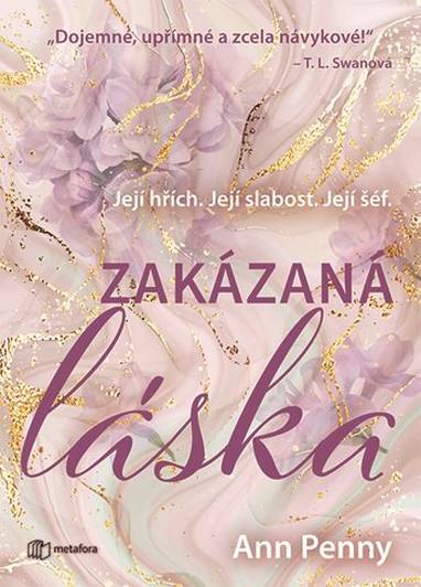 E-kniha Zakázaná láska - Penny Ann