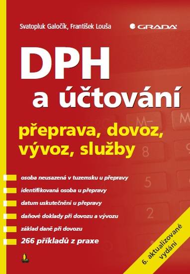 E-kniha DPH a účtování - Svatopluk Galočík, František Louša