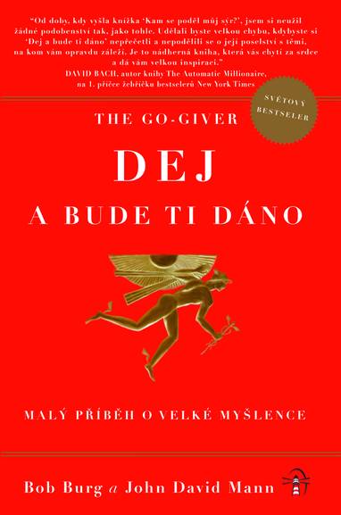 E-kniha The Go-Giver: Dej a bude ti dáno - Bob Burg, John David Mann
