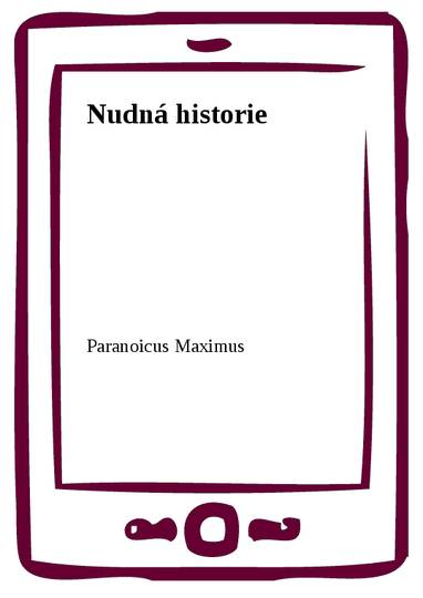 E-kniha Nudná historie - Paranoicus