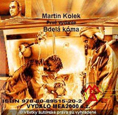 E-kniha Bdelá kóma - Martin Kolek