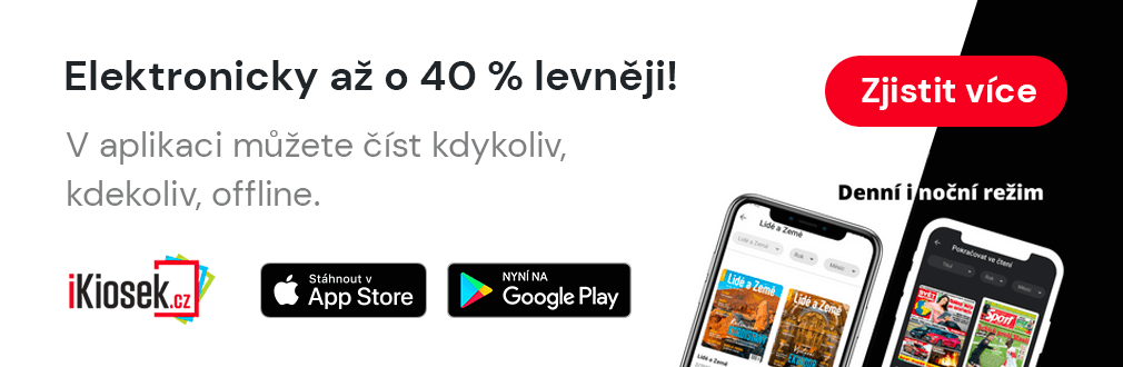 Elektronicky až o 40 % levněji! V aplikaci můžete číst kdykoliv, kdekoliv, offline.