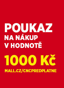 Poukaz 1000 Kč na Mall.cz