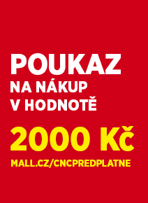 Poukaz 2000 Kč na Mall.cz